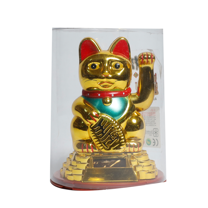 Lucky cat - 7 × 5 Inches