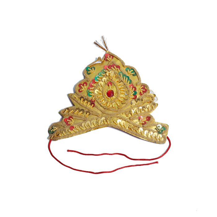 Shree Radhe Wedding Emporium Hair Zari Mukut