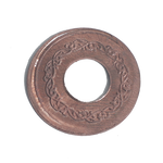Extremely Fine and Rare One Pice 1944 Calcutta Mint Bronze Coin - 1 × 1 Inches