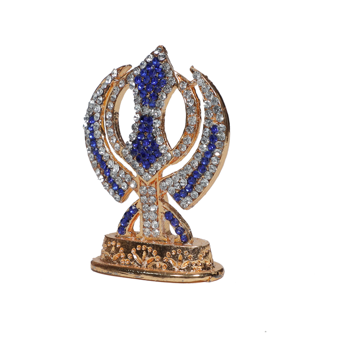 Sikh Religious Symbol Khanda Sahib Idol