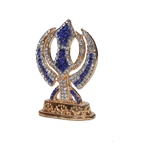 Sikh Religious Symbol Khanda Sahib Idol