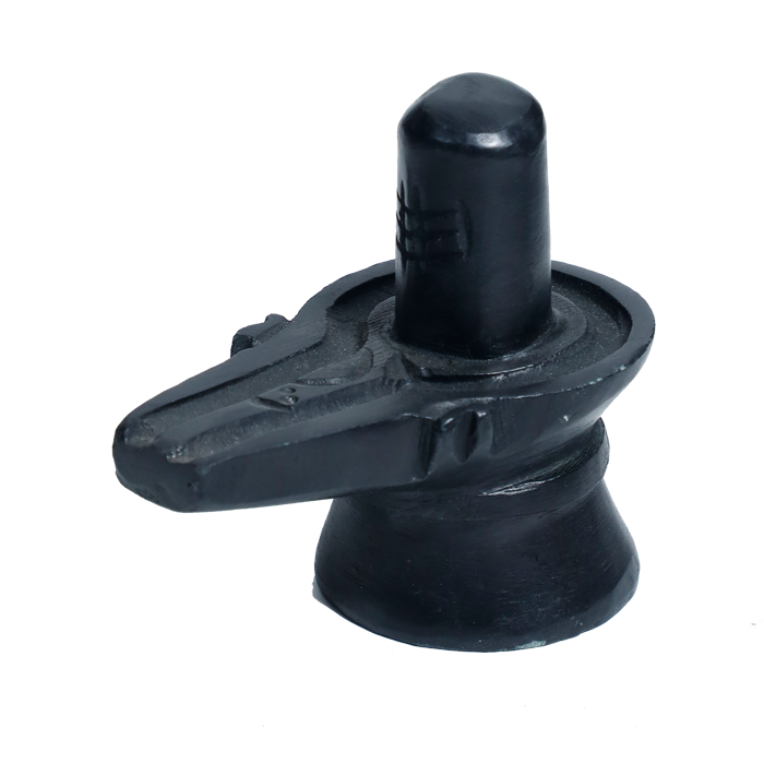 Shivling Black-2 × 2 Inches