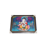 Lord Ganesha Photo Frame - 31 × 23 Inches | For Pooja Temple | Home Decor And Gifts