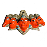 Puchmukhi Hanuman - 4 × 7 Inches