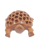 Wooden Tortoise - 2 × 2Inches