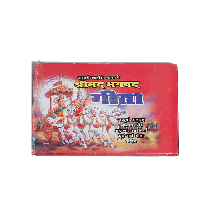Shri Madbhagwat Geeta - Bhagwat Geeta book