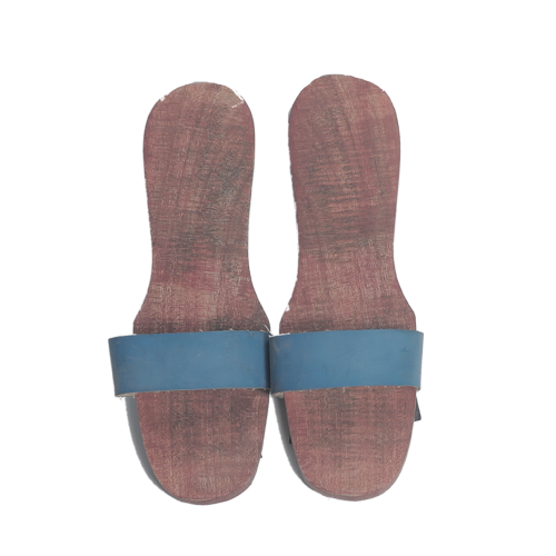 Tibetan wooden sandals worn by Buddhist monks