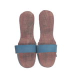 Tibetan wooden sandals worn by Buddhist monks