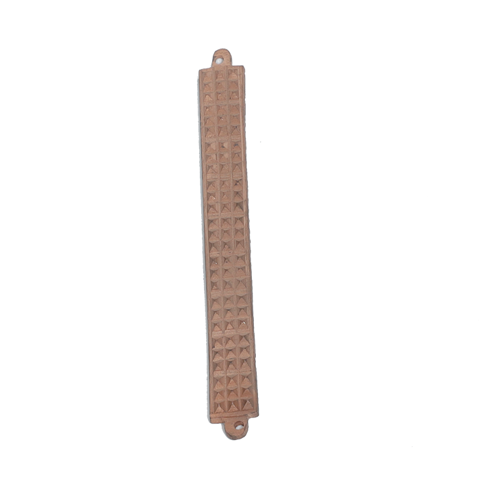 Copper Vaastu Pyramid Strip Vastu Remedies Product Tool For Space Division & Virtual Shifting -1 × 6.5 Inches