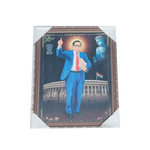 Dr. Bhim Rao Ambedkar And Photo Frame - 11 × 10 Inches | For Educational Institutions | Home Decor | Public Places And Gifts