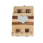 Key Holder - 6 × 13 Inches