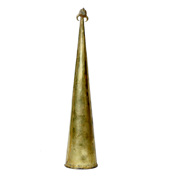 Brass Sarangi - 3 × 3 Inches