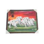 Seven Horse- 26 × 20 Inches