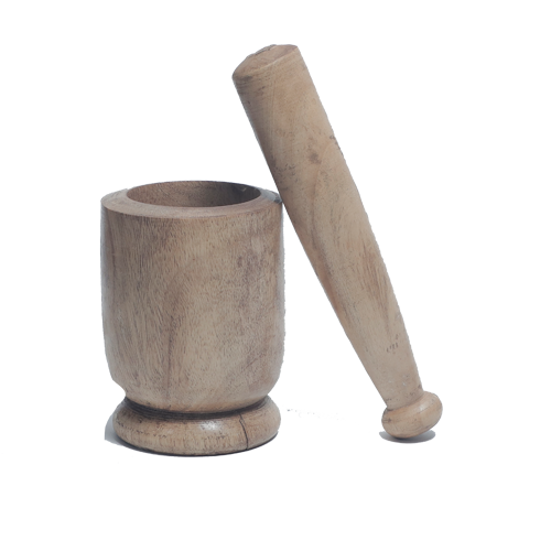 Light Brown Wooden Imam Dasta