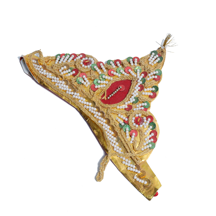 Shree Radhe Wedding Emporium Hair Zari Mukut