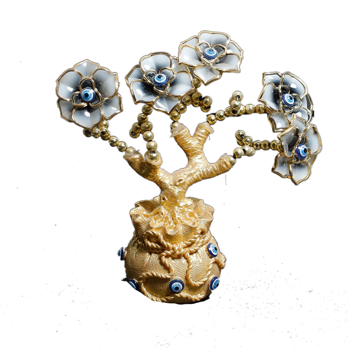 Blue Tree-6 × 5 Inches