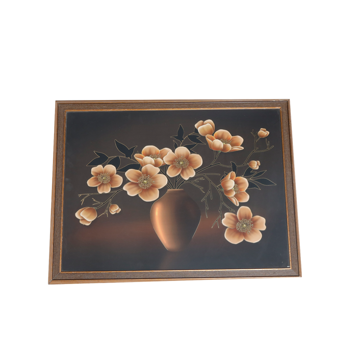Flower Painting Photo Frame - 26 × 20 Inches