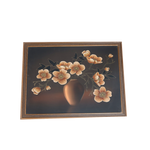 Flower Painting Photo Frame - 26 × 20 Inches