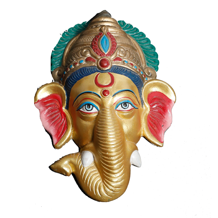 Ganesh mukh- 14 × 10Inches