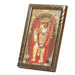 Shree Mehandipur Balaji Photo Frame - 5 × 3 Inches | For Pooja Temple And Home Decor