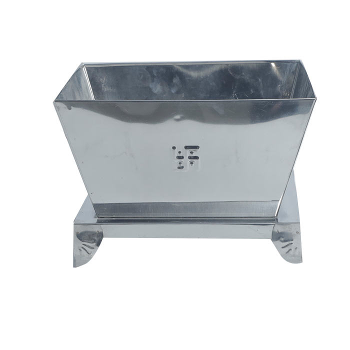 SPHINX SMALL STEEL HAWAN KUND FOR POOJA RITUALS - 9 × 9 Inches