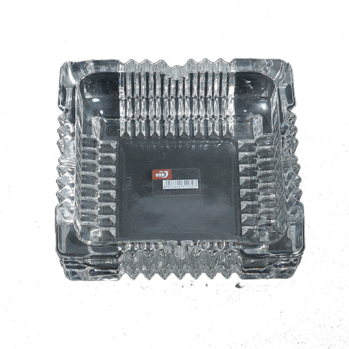 Crystal Plate Ayatkar - 6 × 6Inches