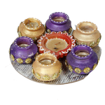 Diya Matka - 2 × 7Inches