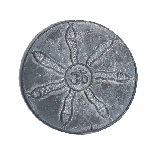 om rahu - 1 × 1 Inches