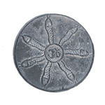 om rahu - 1 × 1 Inches