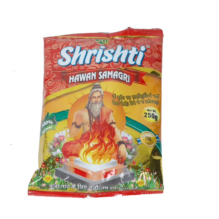 Srishti God Gift Havan Samagri