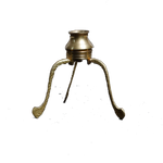 HS GEMS & Crafts Brass Lota for Puja Tripai Lota