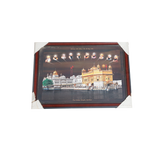 Golden Temple - 16 × 22Inches