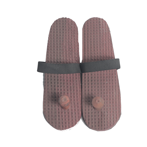 Tibetan wooden sandals worn by Buddhist monks