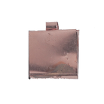 Copper Taweez Charm Amulet - 1 × 1 Inches