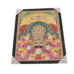 Jai Shree Shyam Baba Photo Frame - 17 x 13 Inches | For Pooja Temple | Home Decor And Gifts