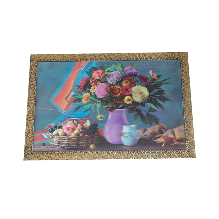 Flower Photo Frame - 17 × 25 Inches