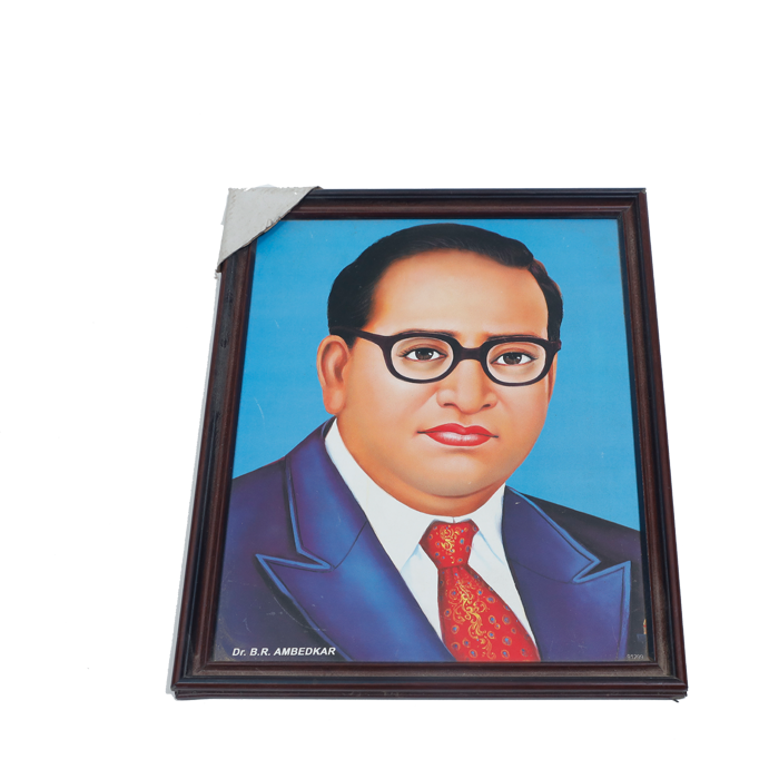 Dr. Bhim Rao Ambedkar Photo Frame - 9 x 13 Inches | For Home Decor And Gifts