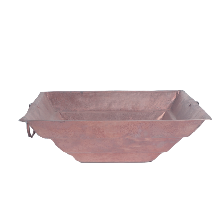 Pure Copper HAWAN KUND- 14 × 14 Inches