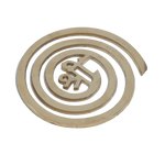 Vastu Brass Helix for North West Direction Remedy - 4 × 4.5 Inches
