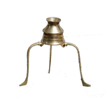 HS GEMS & Crafts Brass Lota for Puja Tripai Lota