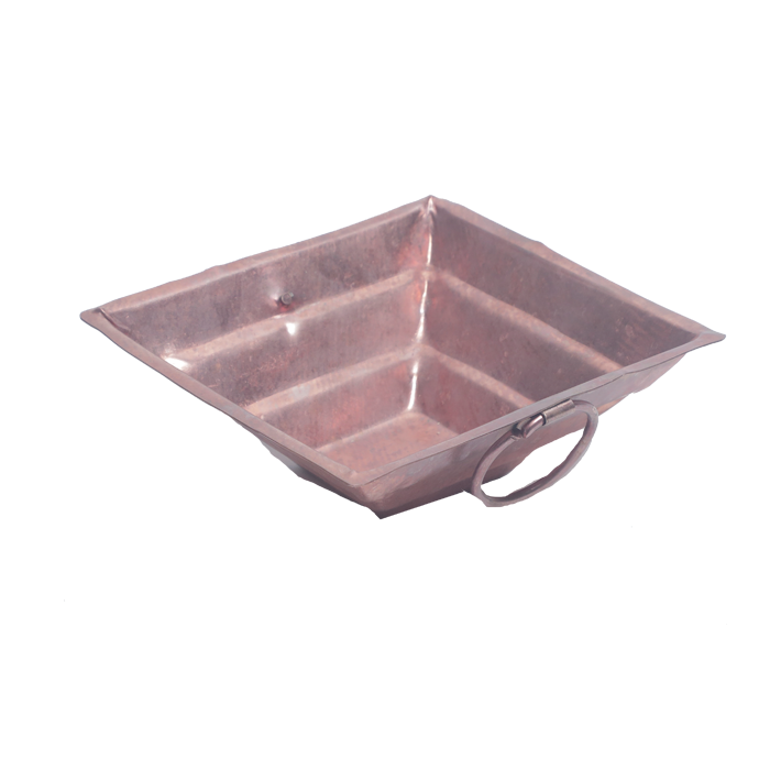 Pure Copper HAWAN KUND- 7 × 7 Inches