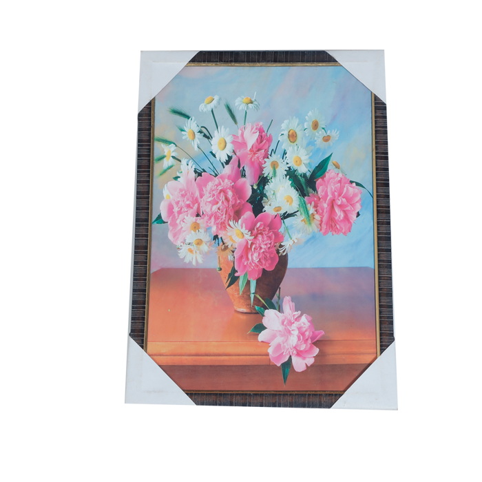 Flowers Painting - 19 × 13Inches