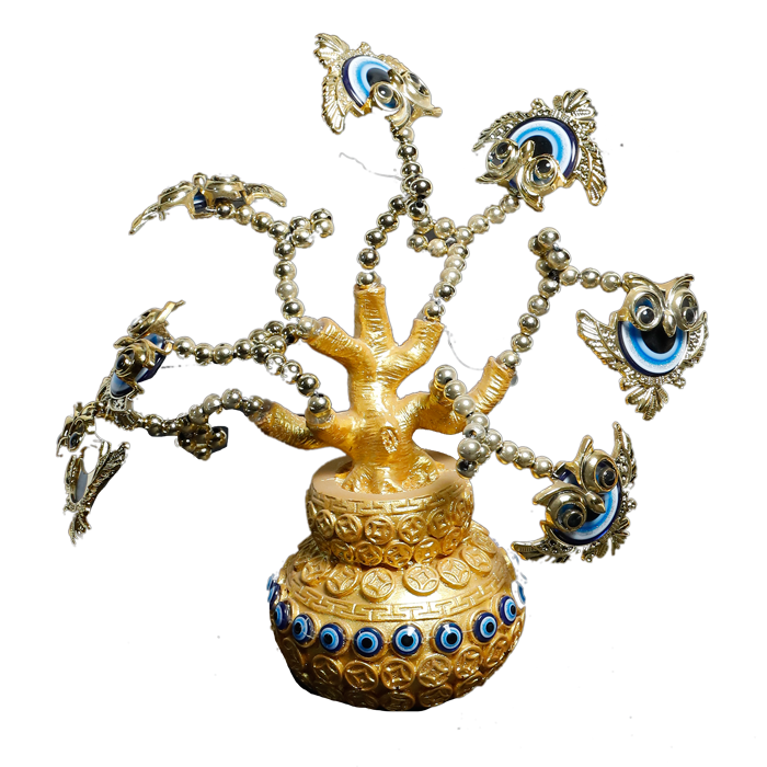 Blue Tree