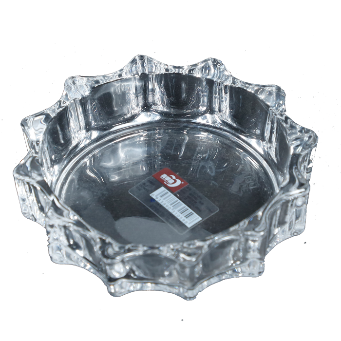 Crystal Plate- 4 × 4Inches