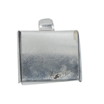 Silver Taweez Charm Amulet - 1 × 1 Inches