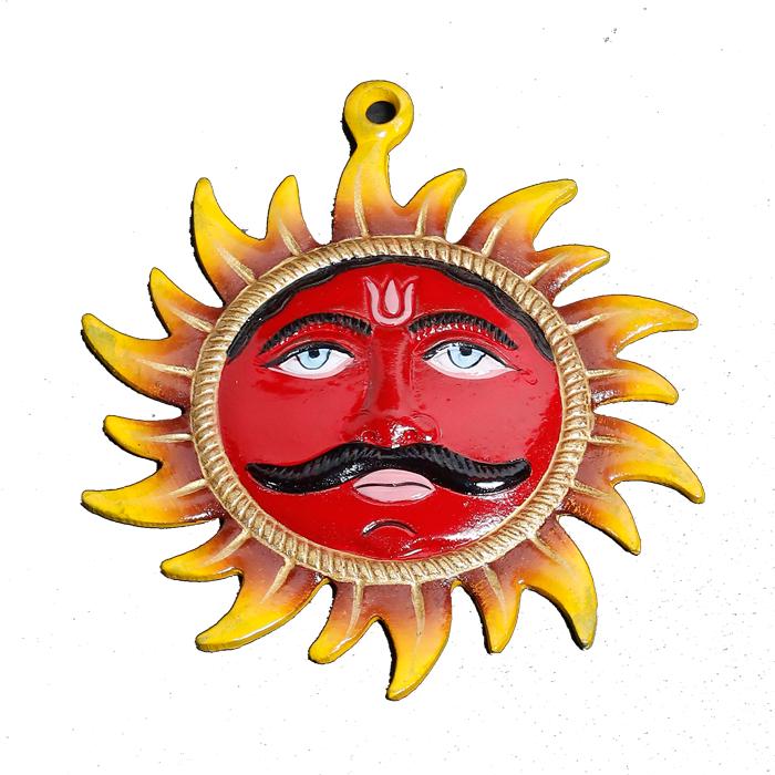 SuryaChakar Mukh - 4 × 7 Inches