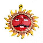 SuryaChakar Mukh - 4 × 7 Inches