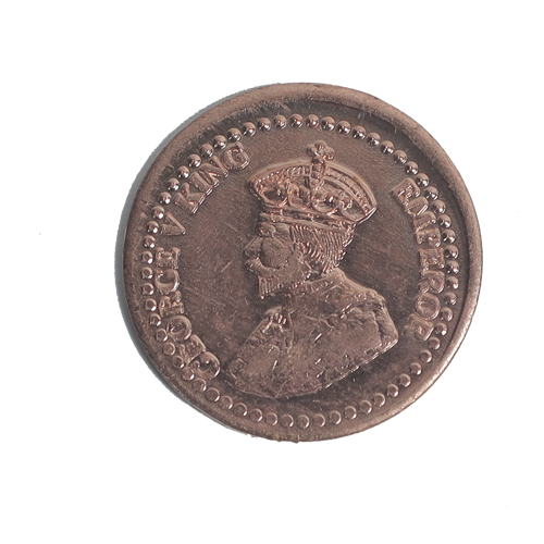 India George V King Emperor Coin 1934 - 1 × 1 Inches
