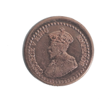 India George V King Emperor Coin 1934 - 1 × 1 Inches
