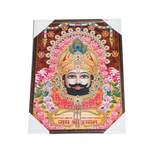 Jai Shree Shyam Baba Photo Frame - 25 × 19 Inches | For Pooja Temple | Home Decor And GIfts